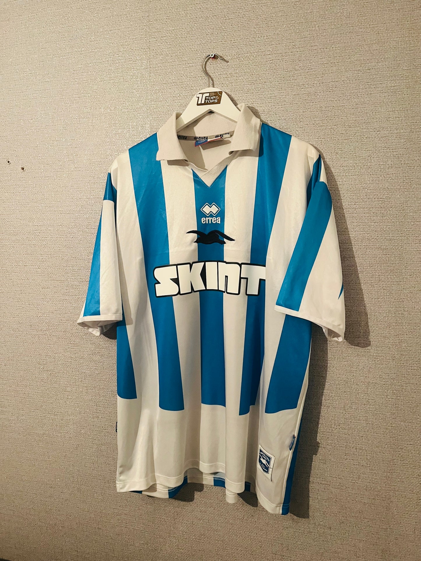 Brighton and Hove Albion home football shirt 2004/06 XXL