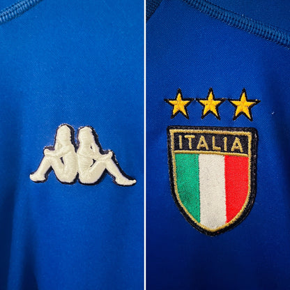 Italy home football shirt 1999/2000 Large