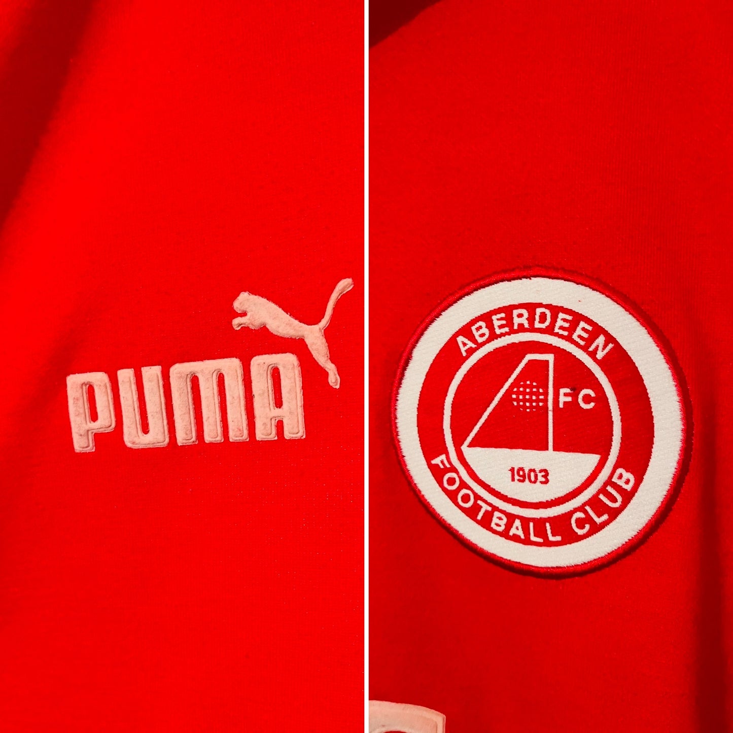 Aberdeen home football shirt
1997/98 XL