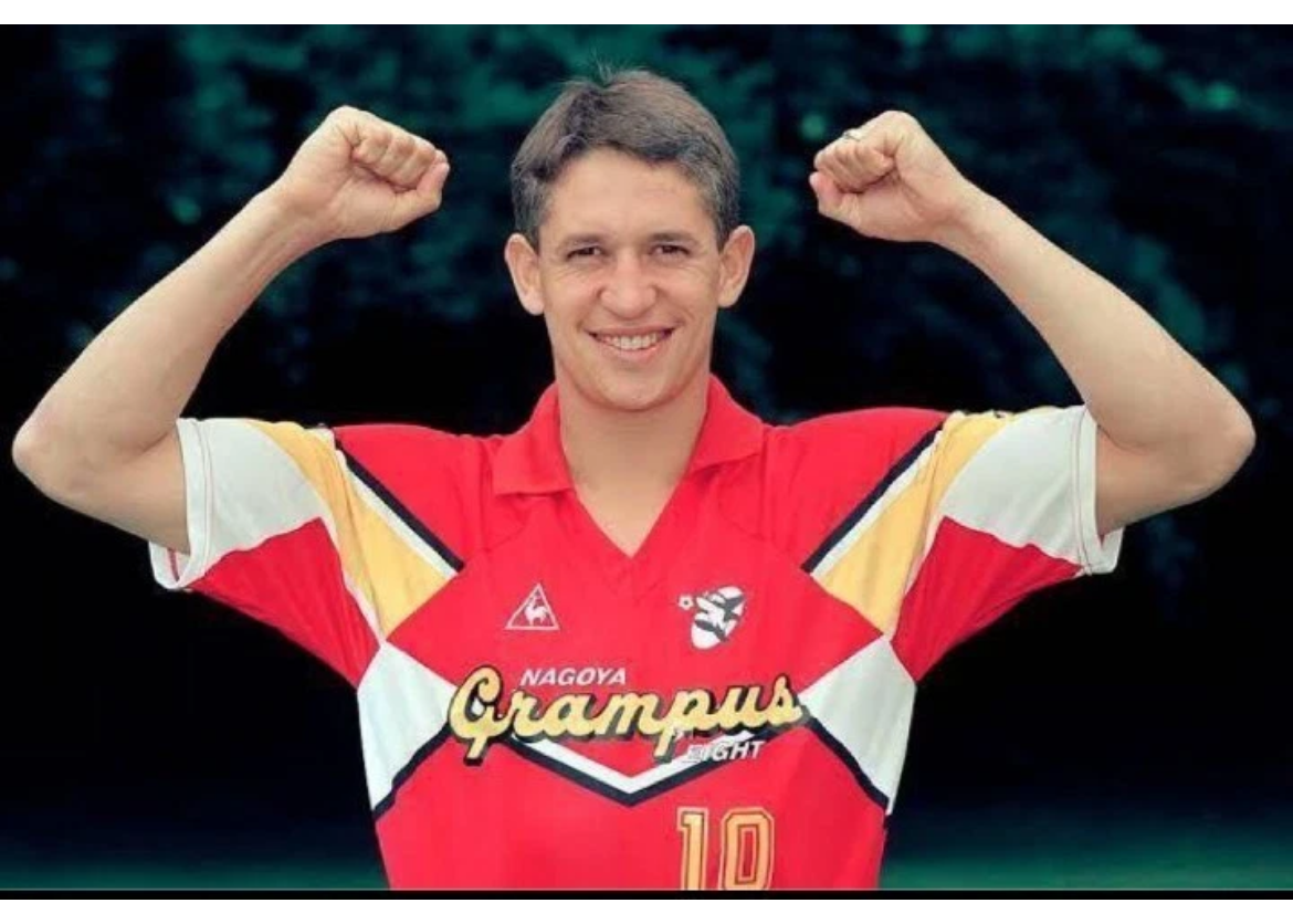 Nagoya Grampus Eight home football shirt 1992/94 10 (Lineker) Large