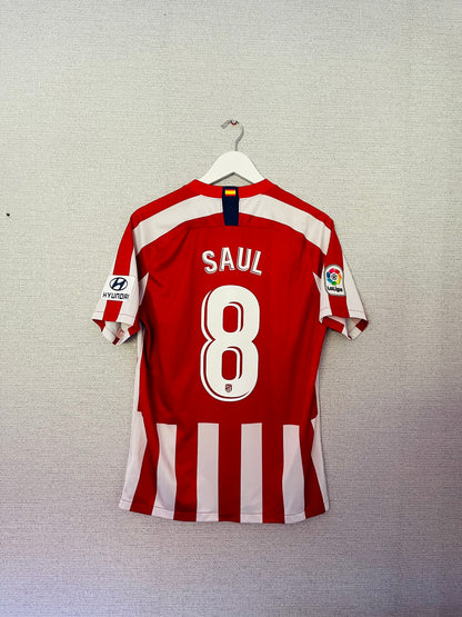 Atletico Madrid home football shirt 2019/20 Saul Medium