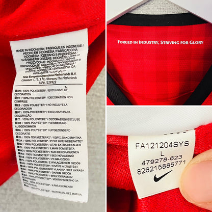 Manchester United home football shirt
2012/13 Chicharito Large