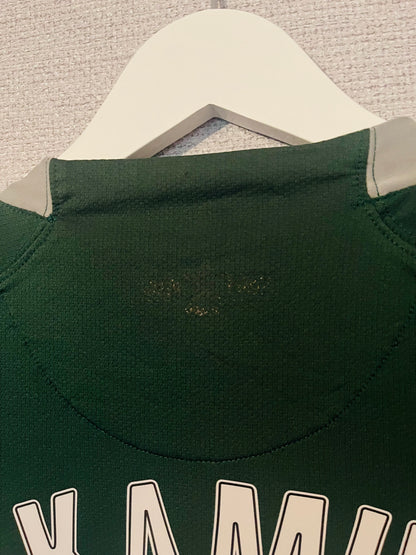 Glasgow Celtic away football shirt 2007/08 Nakamura Small