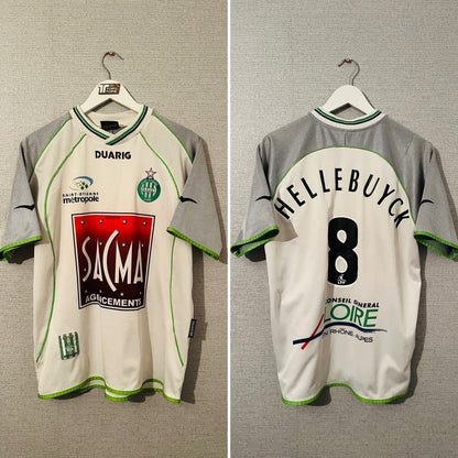 St Etienne away football shirt
2003/04 Hellebuyck Medium