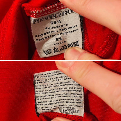 Wales home football shirt 2004/06 Large