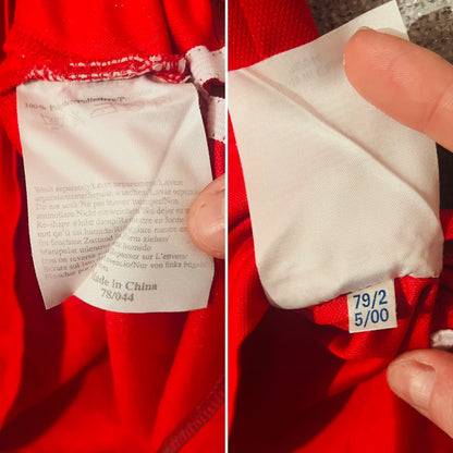 Nottingham Forest home football shirt
2000/02 Bart-Williams Large