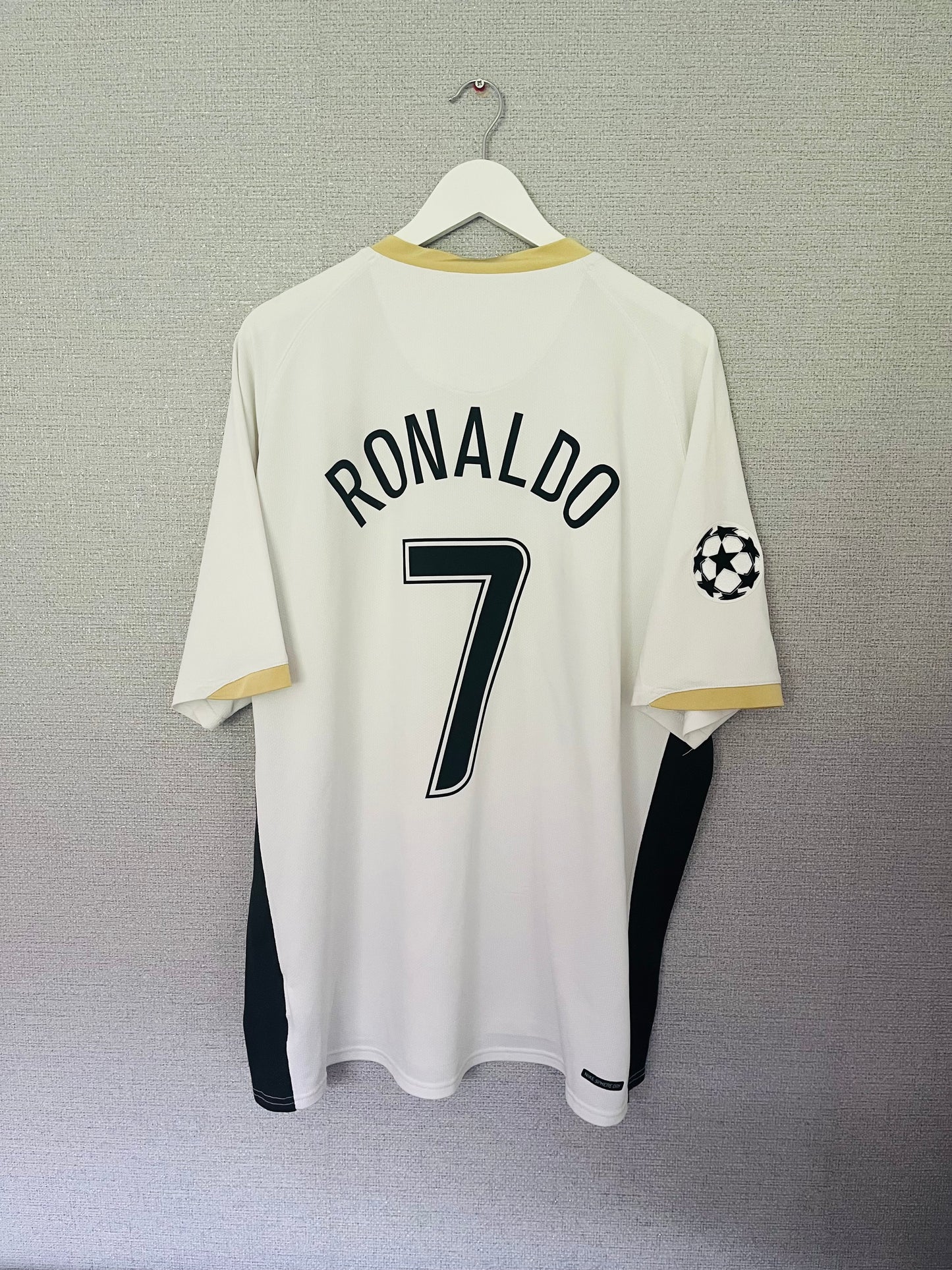 Manchester United away football shirt 2006/07 CR7 XXL