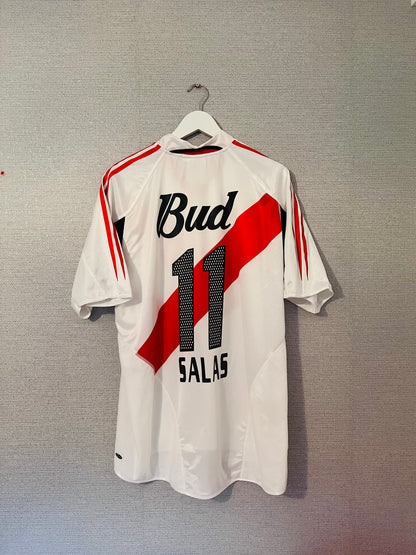 River Plate home football shirt 2004/05 Salas XL