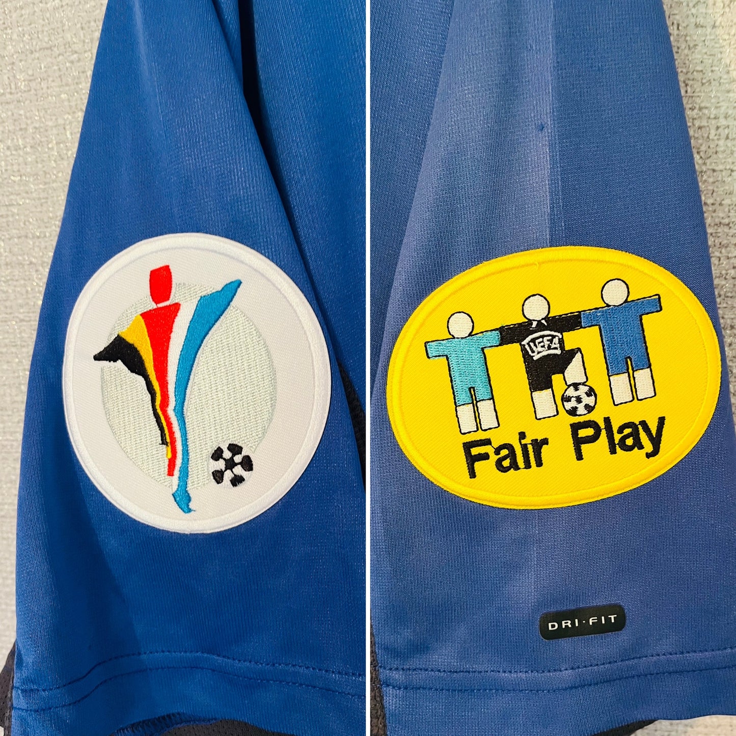 Holland Netherlands away football shirt Euro 2000 Bergkamp Large