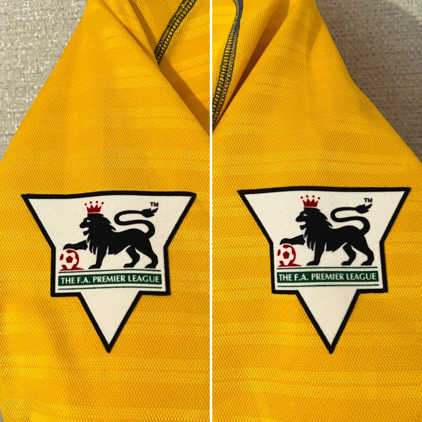 Chelsea away football shirt 2000/02 Zola Large