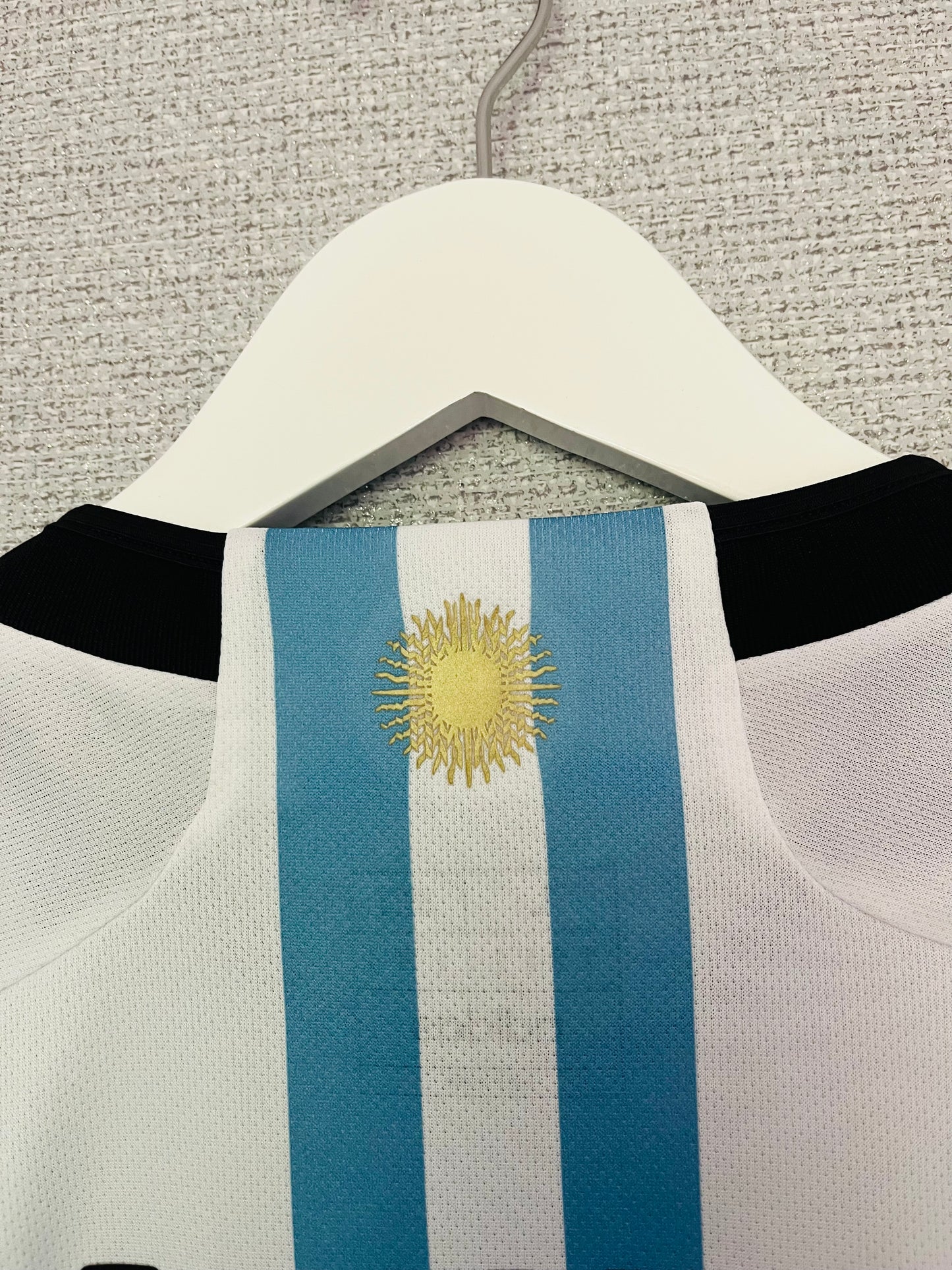 Argentina home football shirt W/C 2022 Alvarez Large