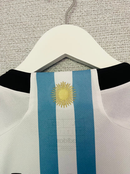 Argentina home football shirt W/C 2022 Alvarez Large