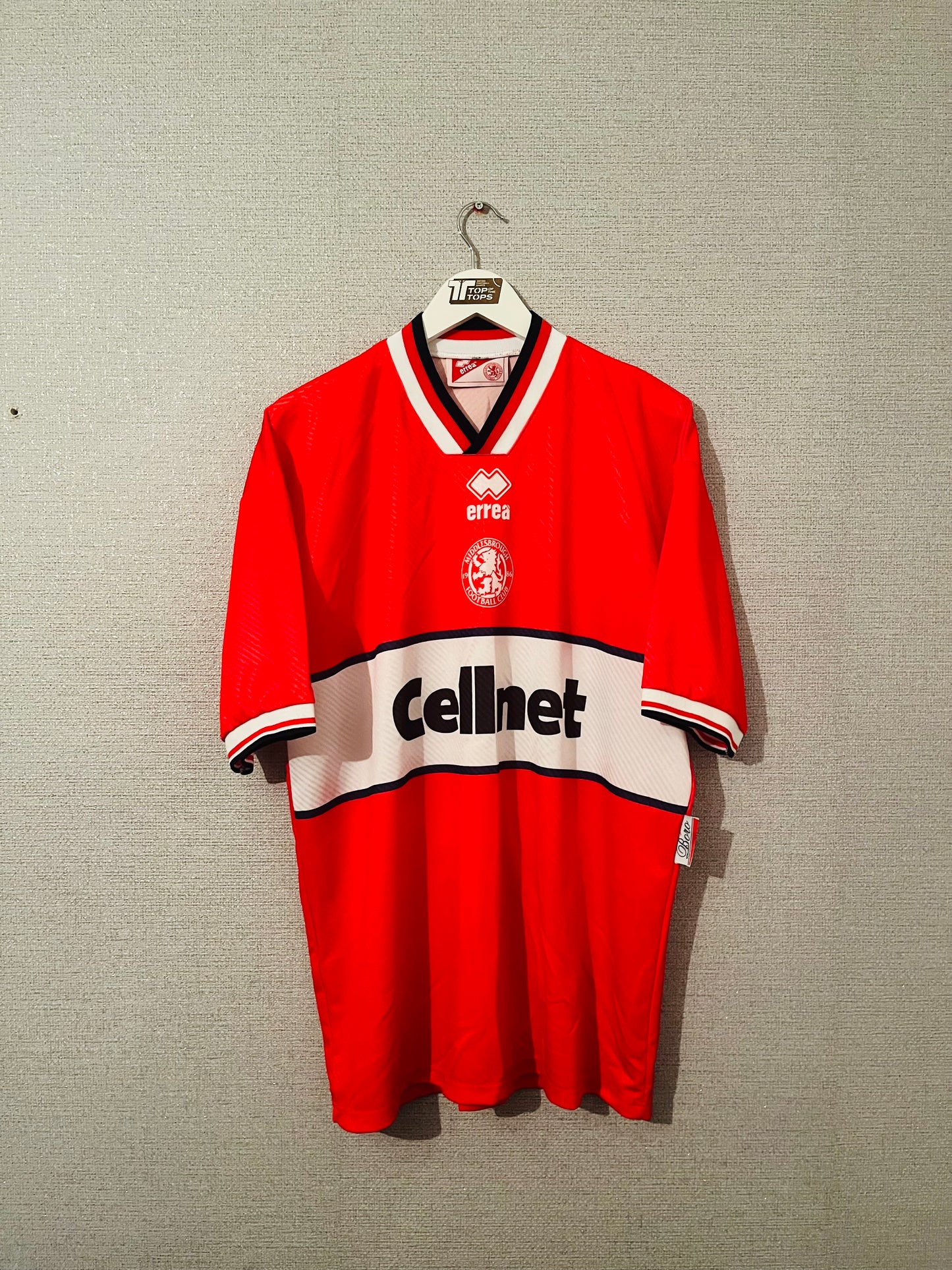 Middlesbrough home football shirt 1997/98 XL