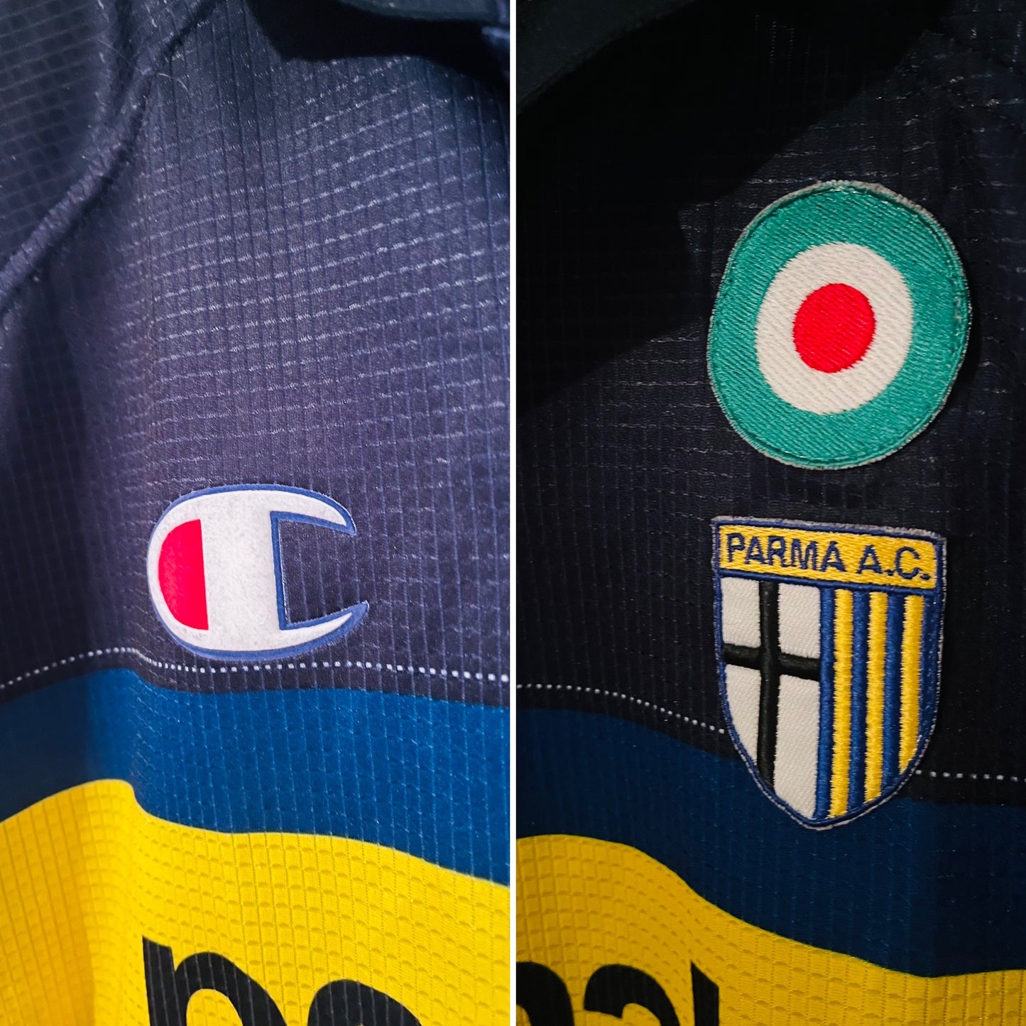 Parma away football shirt 1999/2000 Crespo Large
