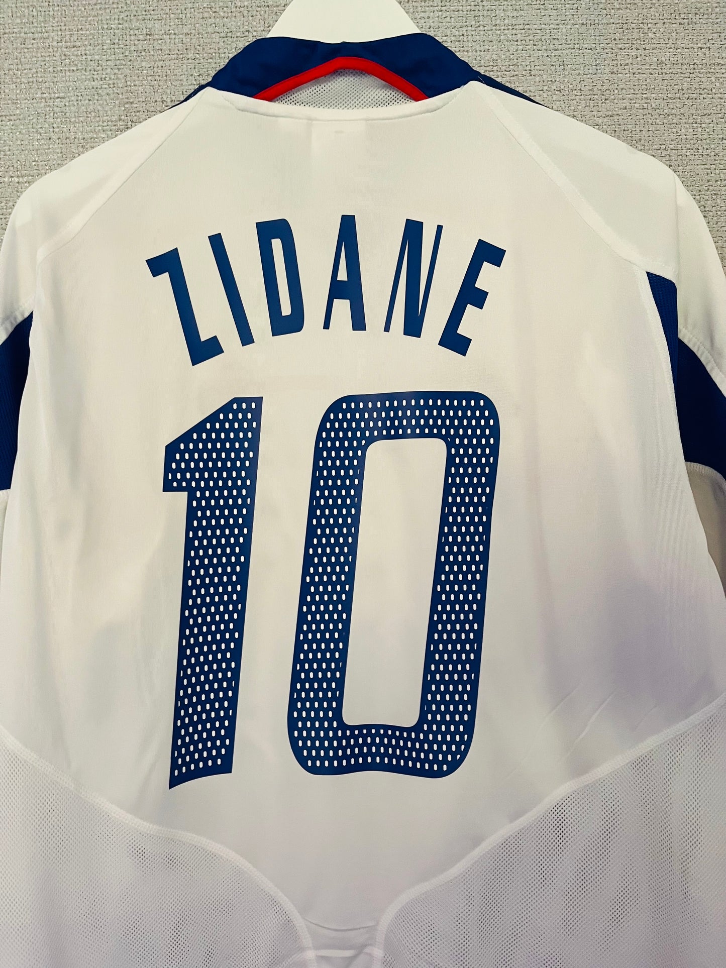 France away football shirt 2004/06 Zidane Large