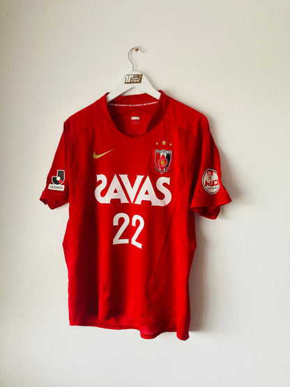 Urawa Red Diamonds home football shirt 2009/10 Abe Large