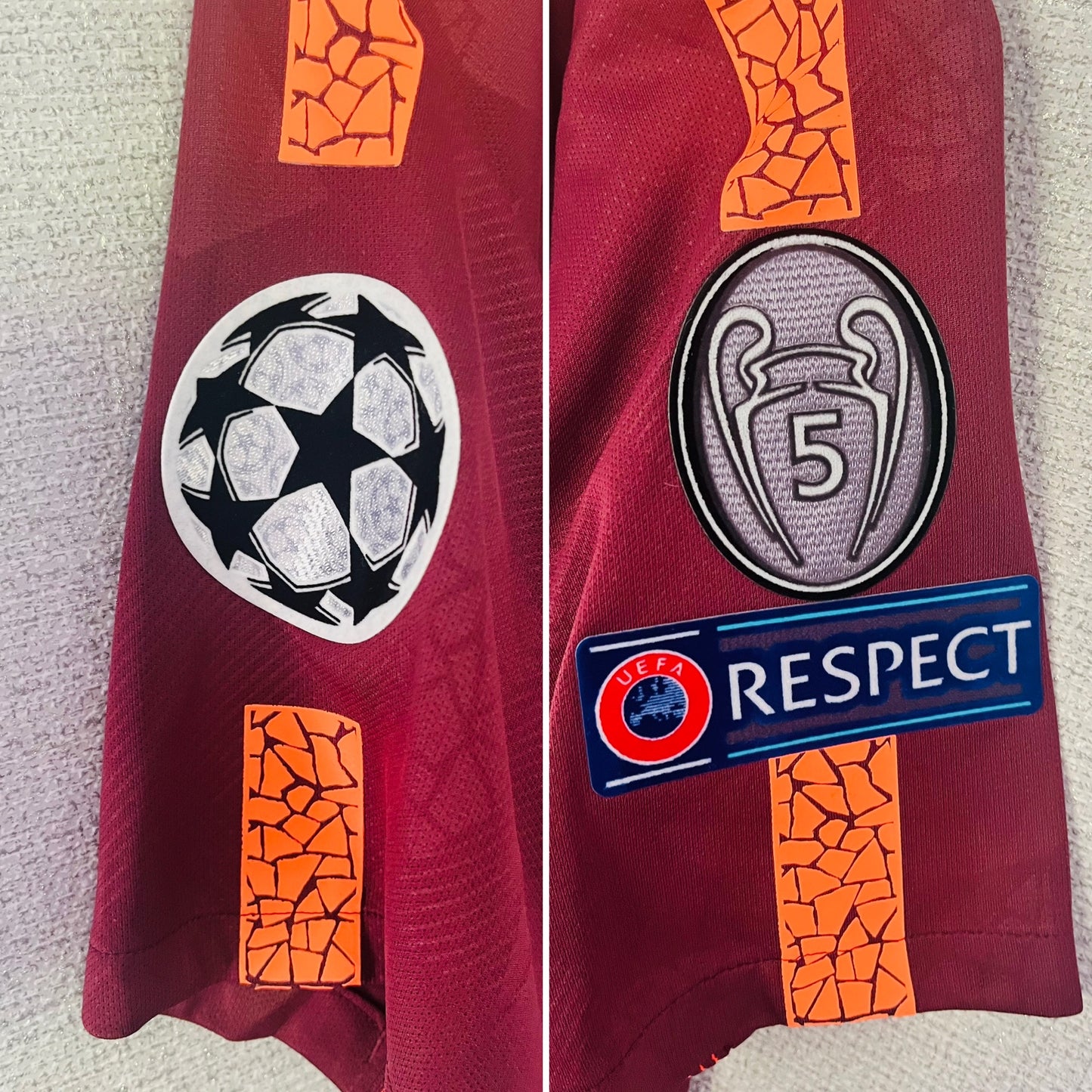 Barcelona third football shirt
2017/18 Messi Medium