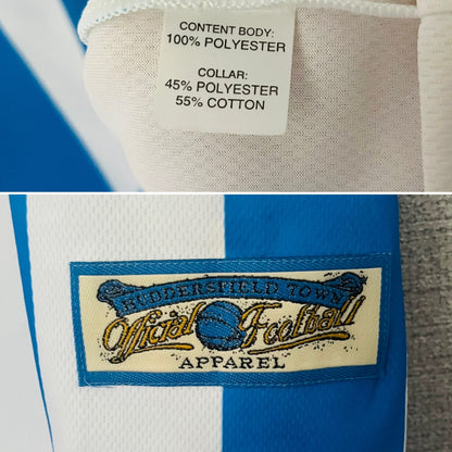 Huddersfield Town home football shirt 1997/99 XXL
