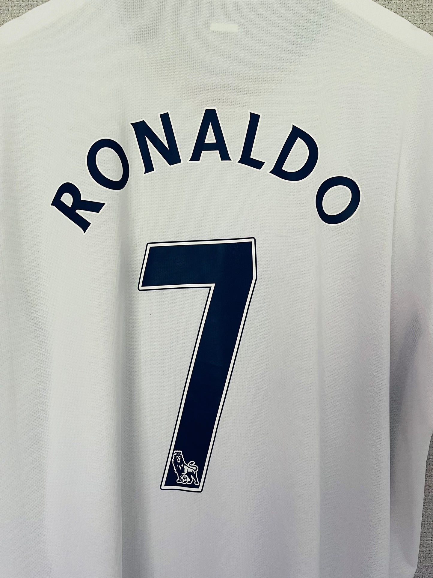 Manchester United away football shirt 2008/09 CR7 XXL