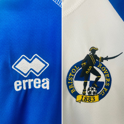 Bristol Rovers home football shirt
2007/08 XXL