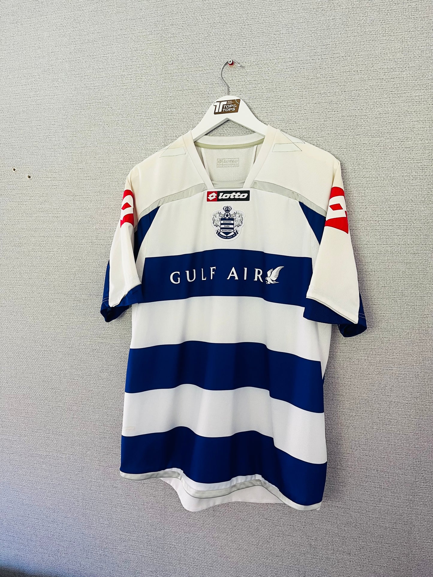 QPR Queens Park Rangers home football shirt 2009/10 Taarabt XL