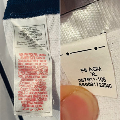 Manchester United away football shirt 2008/09 CR7 XL