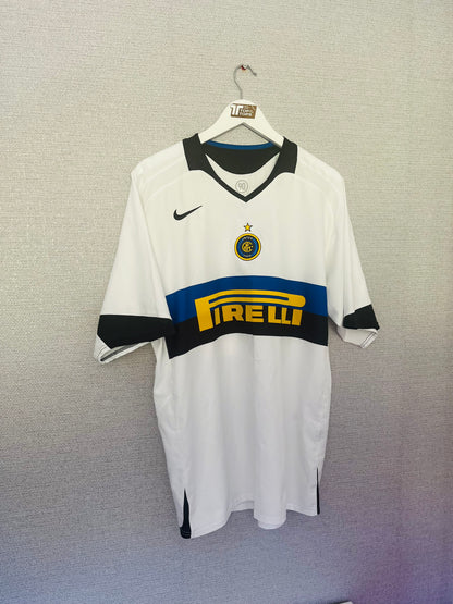 Inter Milan away football shirt 2005/06 Adriano XL