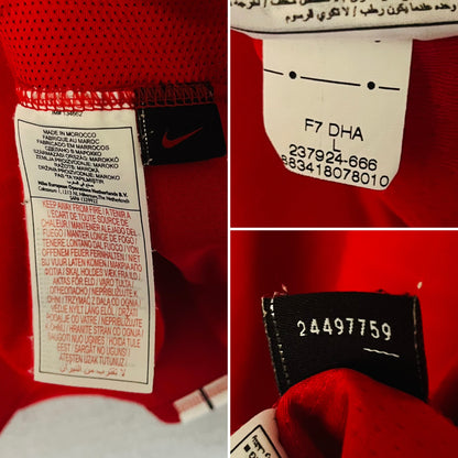 Manchester United home football shirt 2007/08 CR7 Large