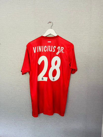 Real Madrid third football shirt 2018/19 Vini Jr Large