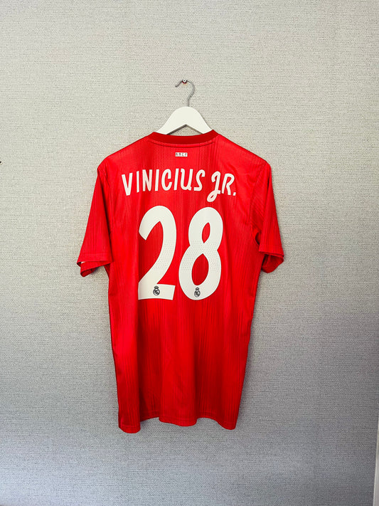 Real Madrid third football shirt 2018/19 Vini Jr Large