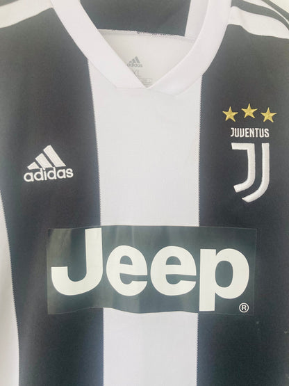 Juventus home football shirt 2018/19 CR7 XXL