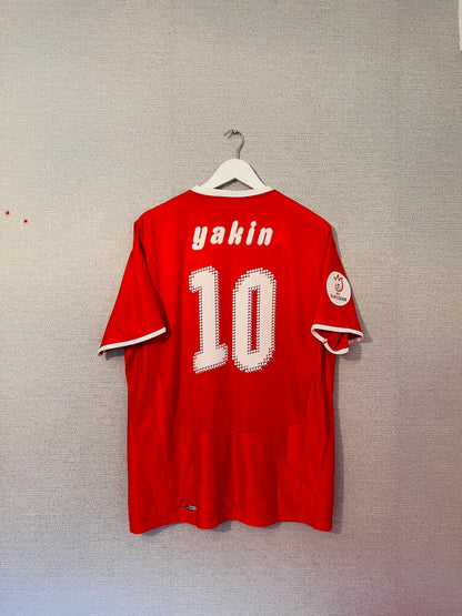 Switzerland home football shirt
Euro 2008 Hakan Yakin Large BNWTs