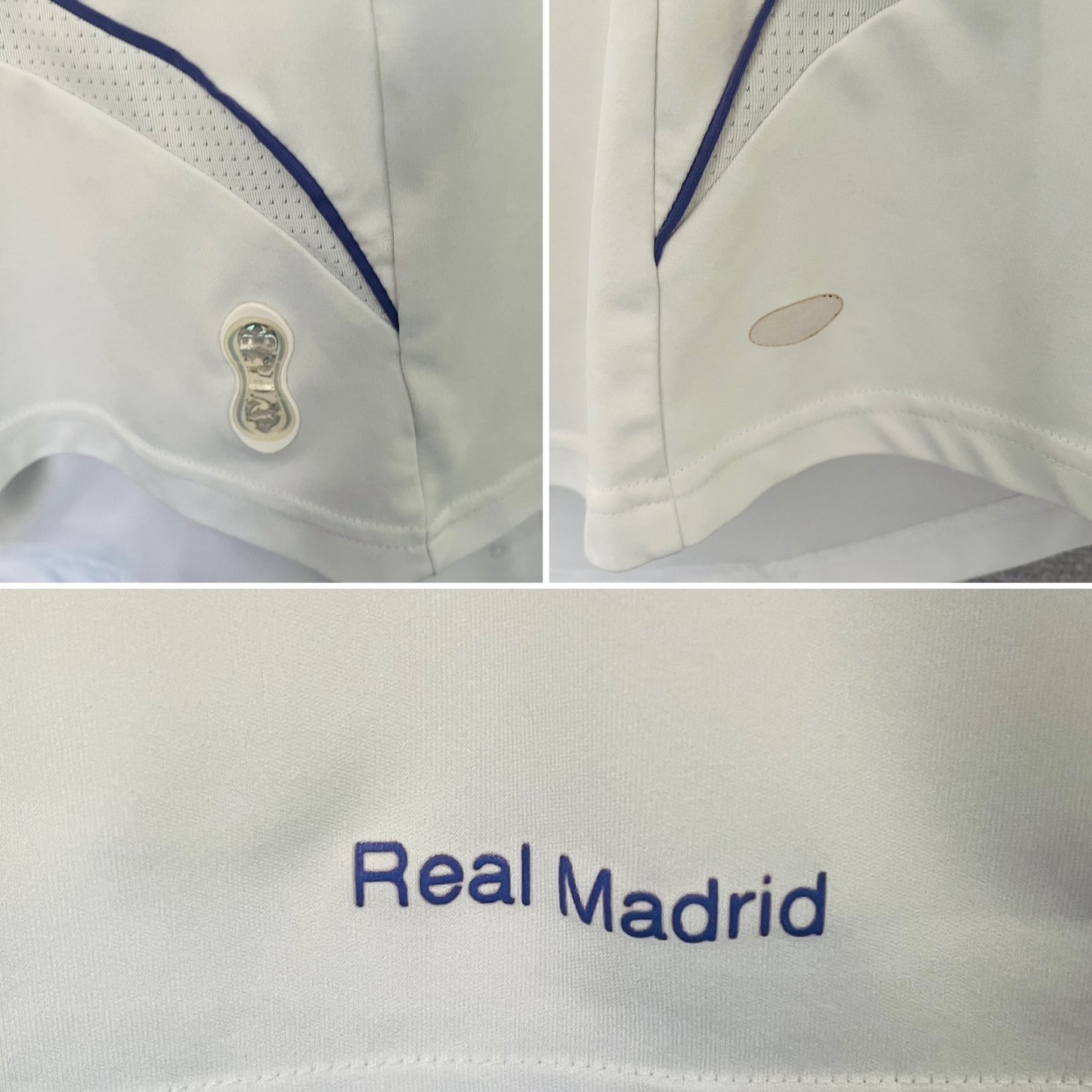 Real Madrid home football shirt
2007/08 Guti XXL