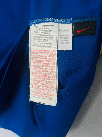 Manchester United third football shirt 2002/03 Van Nistelrooy XL