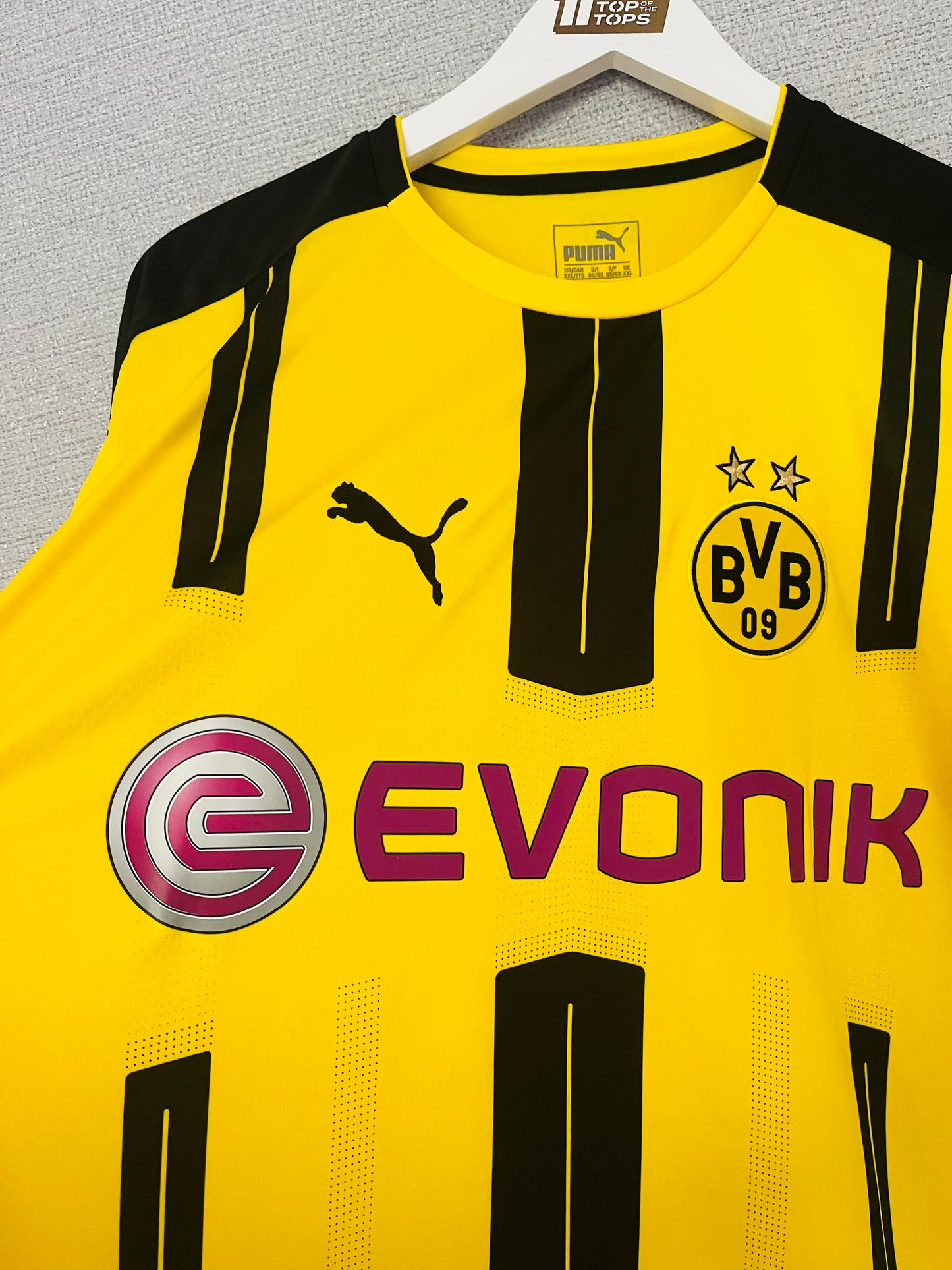Borussia Dortmund home football shirt 2016/17 Reus XXL