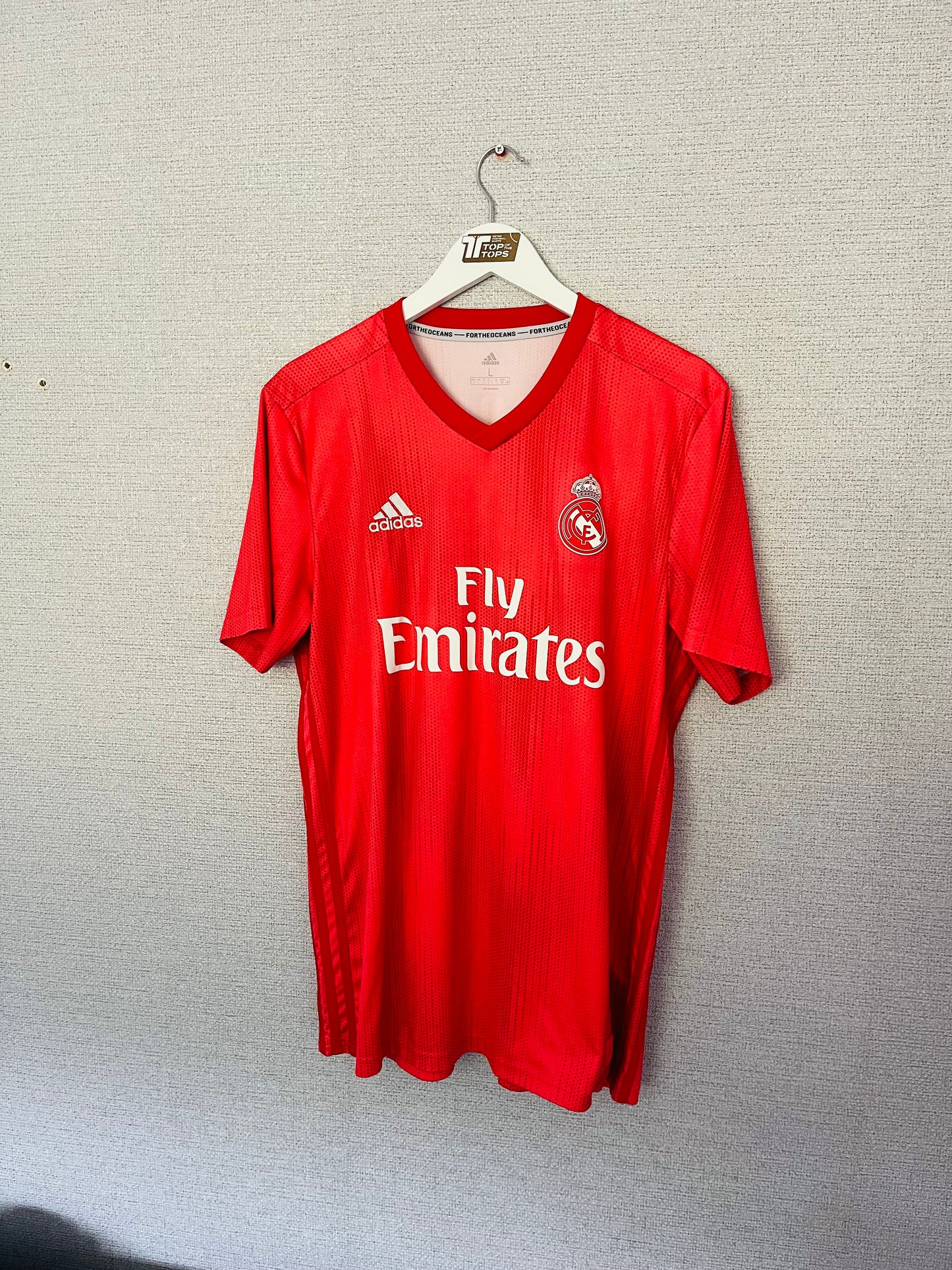 Real Madrid third football shirt 2018/19 Vini Jr Large