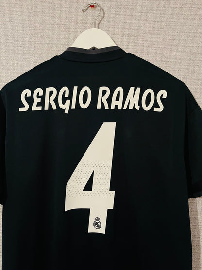 Real Madrid third football shirt 2018/19 Sergio Ramos Medium