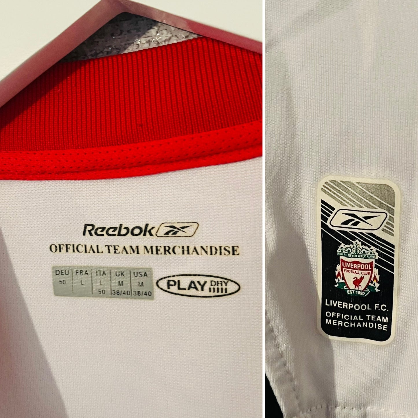 Liverpool away football shirt
2005/06 Alonso Medium