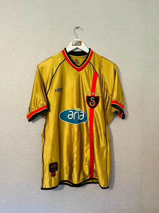 Galatasary third football shirt 2002/03 Medium