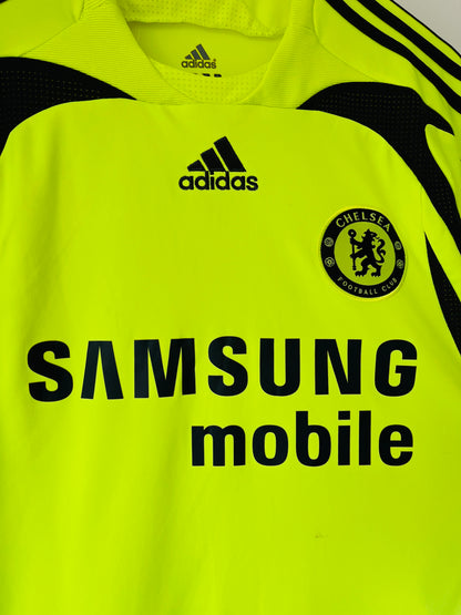 Chelsea away football shirt 2007/08 Drogba Medium