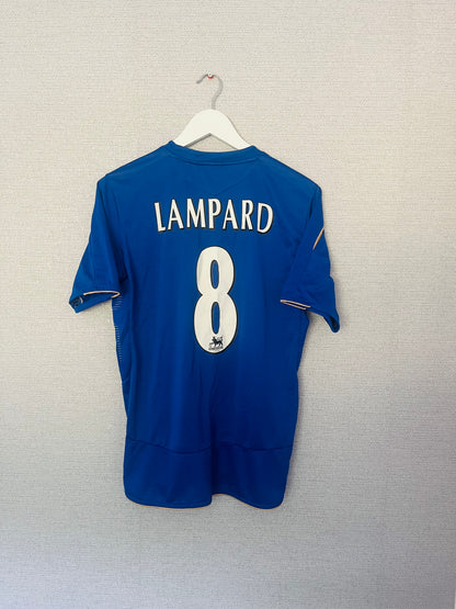 Chelsea home football shirt 2005/06 Lampard Medium