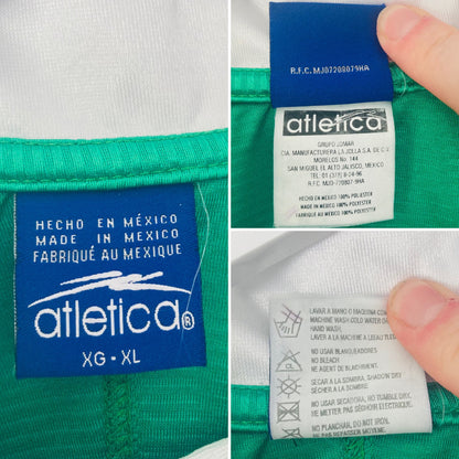 Mexico home football shirt 2000/01 Marquez XL