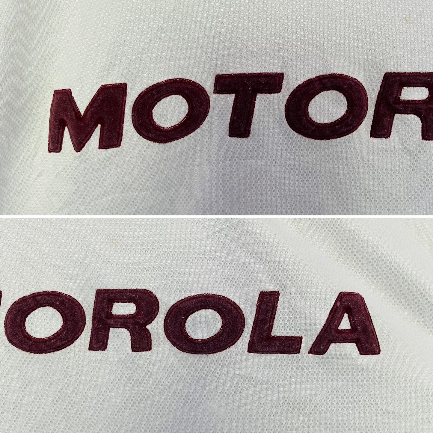 Motherwell away football shirt 1996/97 Large