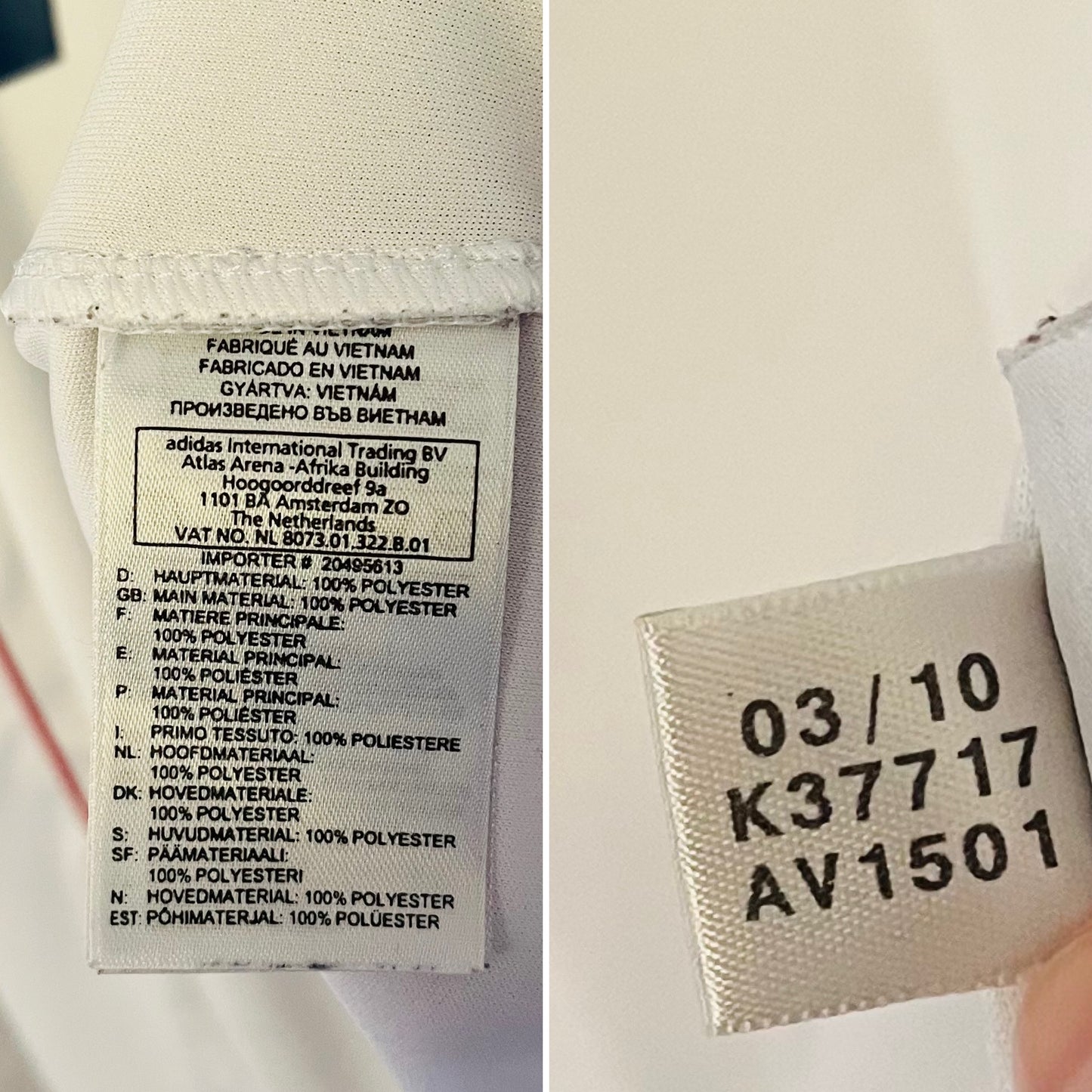 RC Lens third football shirt 2010/11 XXL