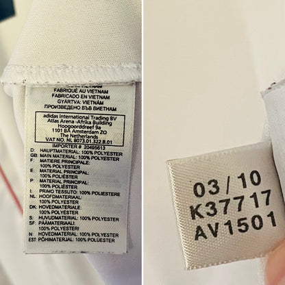 RC Lens third football shirt 2010/11 XXL