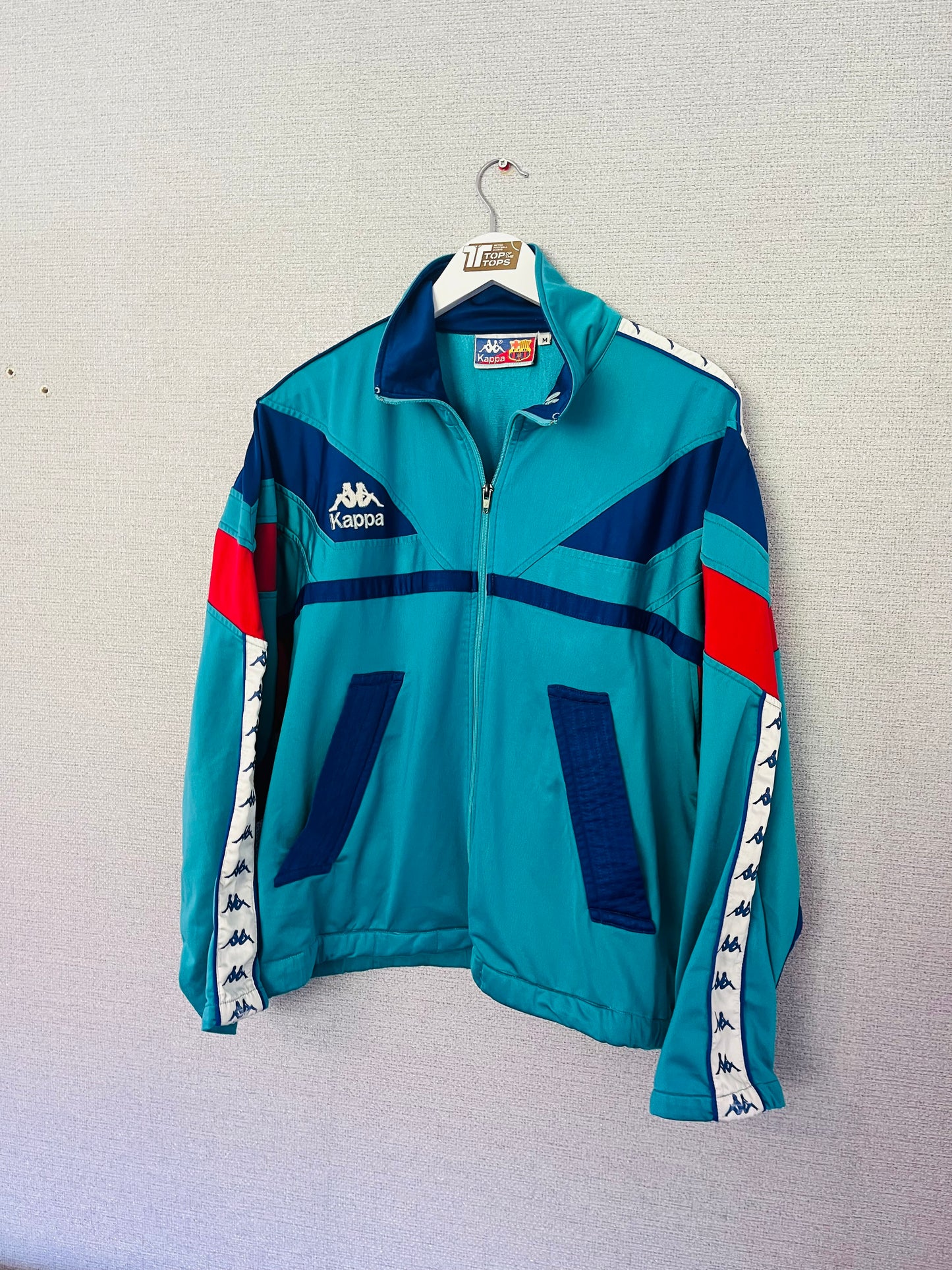 Barcelona training jacket 1992/95 Medium