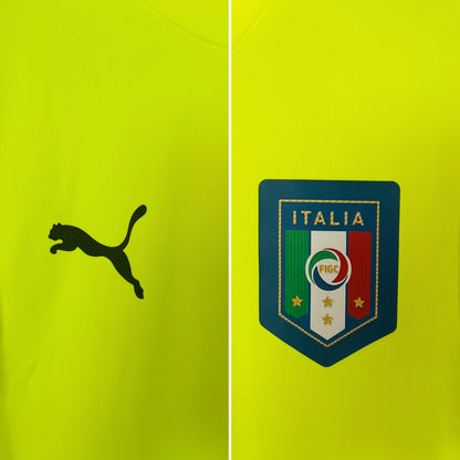 Italy goalkeeper football shirt 2016/17 Donnarumma XL