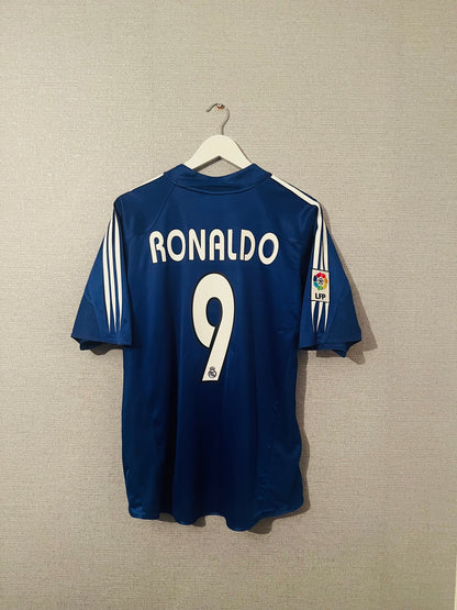 Real Madrid third football shirt 2004/05 R9 Large