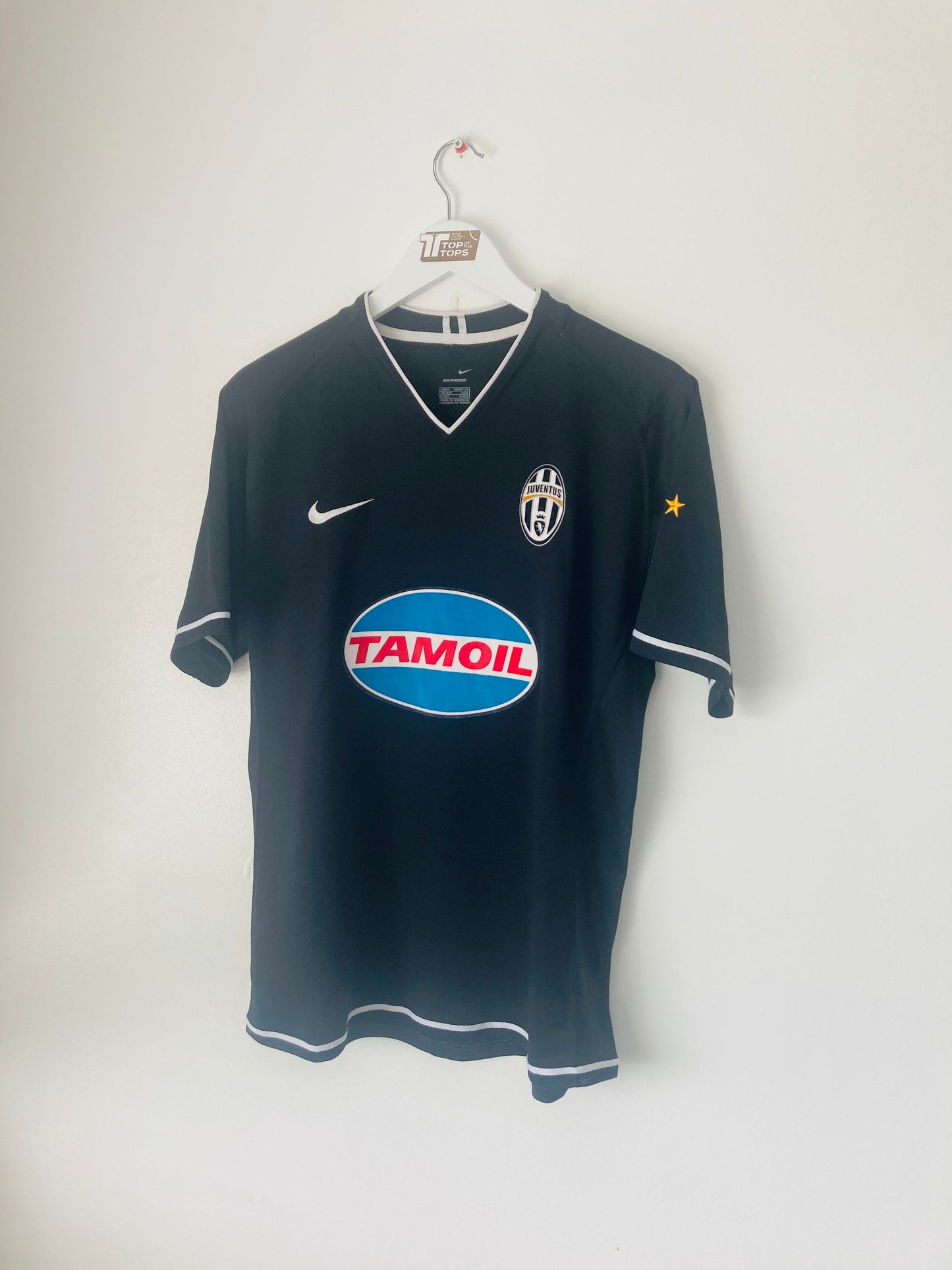 Juventus away football shirt 2006/07 De Piero medium