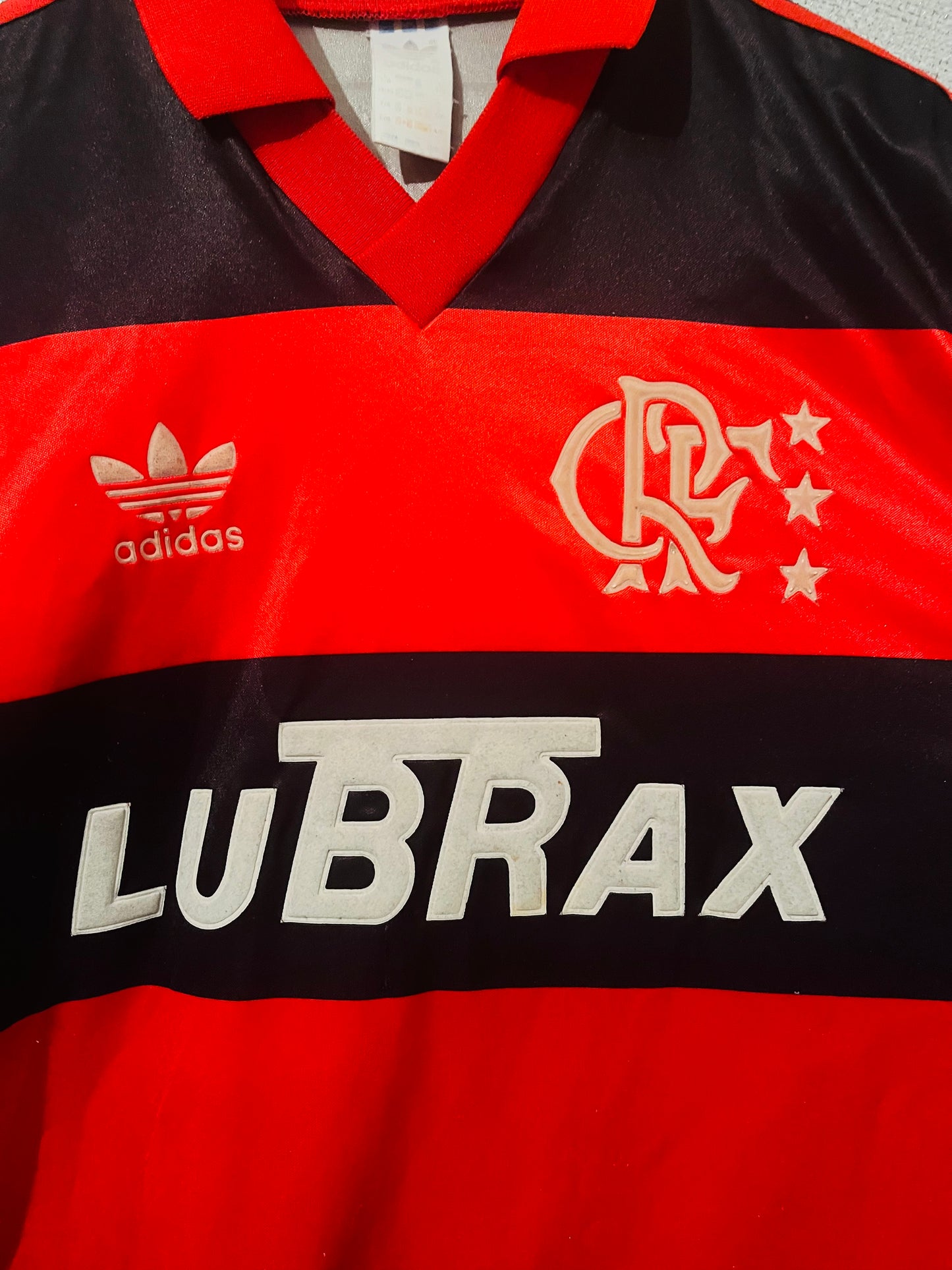 Flamengo home football shirt 1990/92 Large